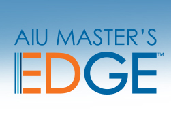 AIU's master's edge