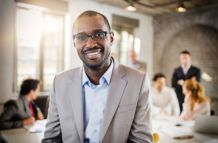 Male Accountant