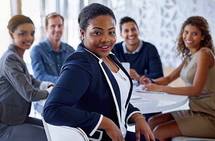Female business leader