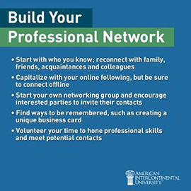 The Most Productive Ways to Build a Professional Network