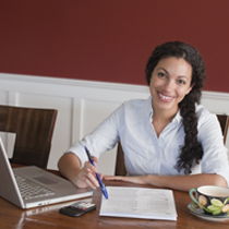 Creating a Peaceful Study Space for Online Learning