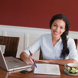 Creating a Peaceful Study Space for Online Learning