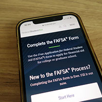 Applying for financial aid for your education