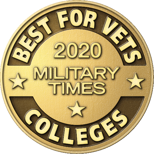 2020 Military Times Best Award Badge
