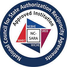National Council for State Authorization Reciprocity Agreements (NC-SARA) Approved Institution