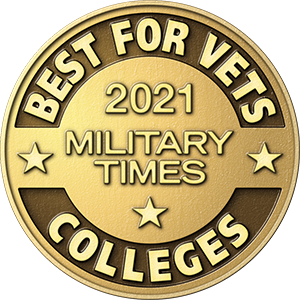 2021 Military Times - Best for Vets Colleges