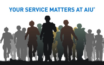 Your Service Matters at AIU Image