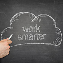 how to work smarter