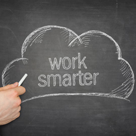 how to work smarter