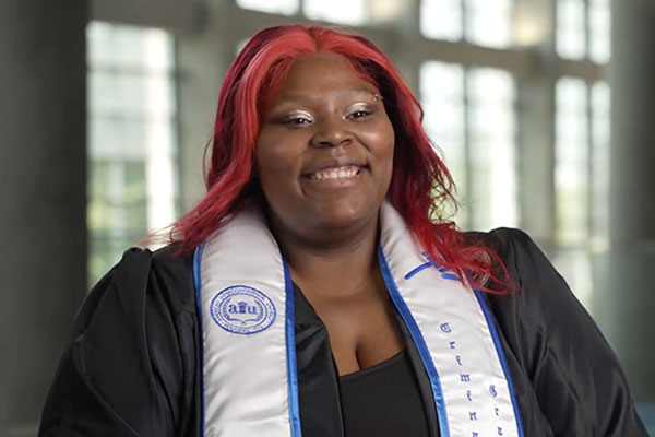 Graduate Dejanai S.