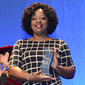 AIU Online's 2016 Distinguished Alumni Award Recipient: Michelamon’e Adger