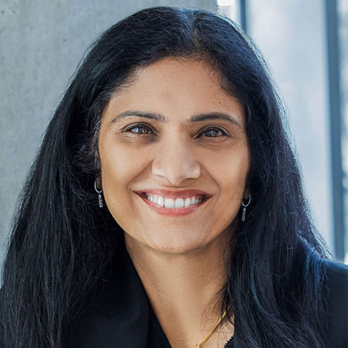 AIU President Sunitha Araamudhu