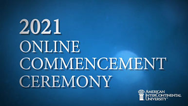 2021 Online Commencement Ceremony Video