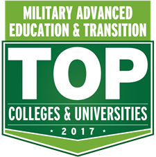 Military Advanced Education & Transition Top Colleges and Universities 2017