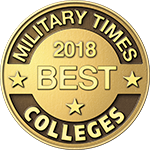 Military Times 2018 Best Colleges logo