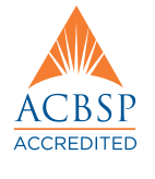 online associate degree programs accredited by ACBSP (logo)