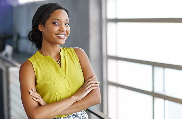 Confident Woman